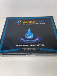 Inkway USA Refillable Inkjet Cartridge System