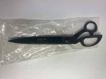 Brand New Nisa Professional Tailoring Shears 12' Heavy Duty