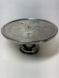 12.5 Inch Stainless Steel Cake Stand