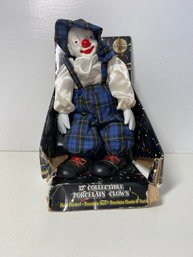 12 Inch Collectible Clown