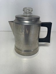 Vintage Comet Aluminum Coffee Percolator 5 Cup