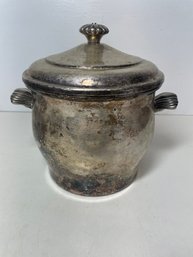 Vintage Silver Plated WM Rogers & Son Paul Revere 3027 Ice Bucket
