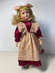 Vintage Collectible Doll Likely Made In The 1980s To The 1990s