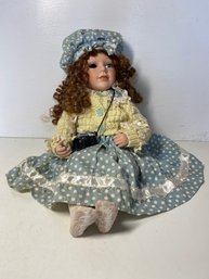 Vintage Porcelain Doll