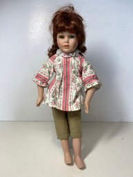 Vintage Porcelain Doll