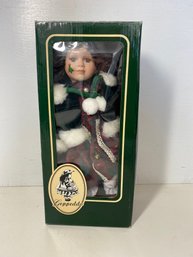 Groppeddo Porcelain Doll Holiday Collection