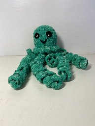 Hand Crochet Jellyfish Roughly 16 Inches Long