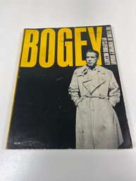 1965 Bogey The Films Of Humphrey Bogart Softcover 8th Printing