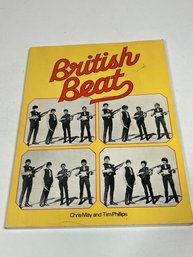 British Beat 1974 Softcover Chris May Tim Phillips