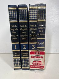 Funk And Wagnells Encyclopedia 2 New Sealed Volumes 1-3