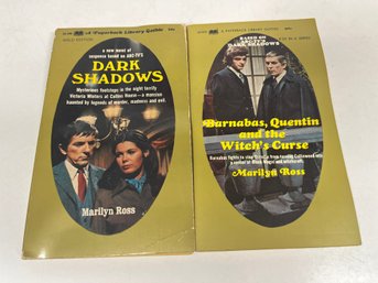 Dark Shadows Lot Of 2 Books 1966 1970 Paperback