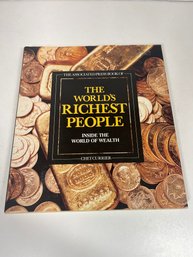 The Worlds Richest People Chet Currier 1991 Hardcover