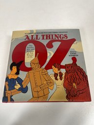All Things Oz Hardcover 2003  Willard Carroll Collection