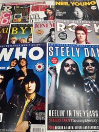 Lot Of 10 Classic Rock Music Magazines Various Titles Mostly Ultimate Music Guides