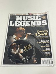 New Sealed Music Legends Issue 6 Has Cds David Bowie Cover