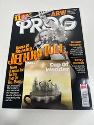 Prog February 2017 Jethro Tull Cover Cd Unremoved