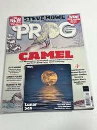 Prog Magazine 90 Camel Cover Cd Is New