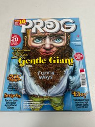 Prog #83 December 2018 Gentle Giant Cover New Cd