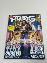 Prog Magazine 51 2014 New Sealed 1974 Issue Jethro Tull Genesis
