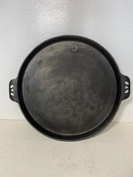 Camp Chef 13 Inch Cast Iron Pizza Pan