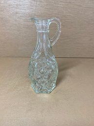 Vintage Anchor Hocking Oil And Vinegar Bottle