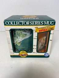 Rapala Collector Series Mug & Fishing Lure Gift Set Roughly 5 Inches Tall
