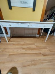 Wooden Foyer Table