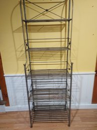 Iron Kitchen Rack