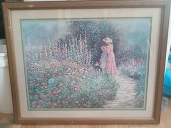 'Thru God's Grace' By Bettie Felder Print