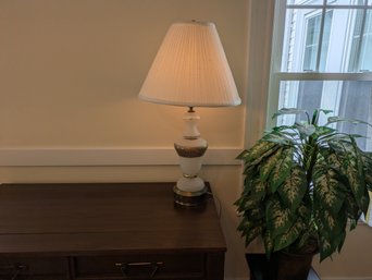 White Table Lamp