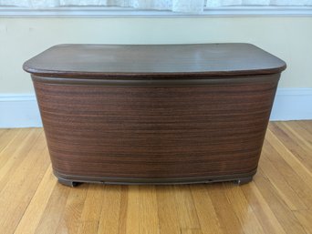 Pearl Wick Mid Century Storage Chest