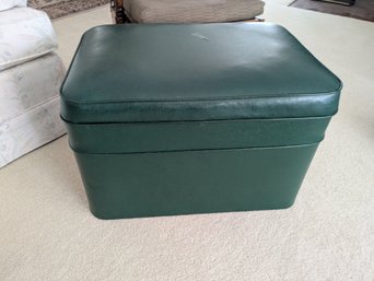 Green Ottoman