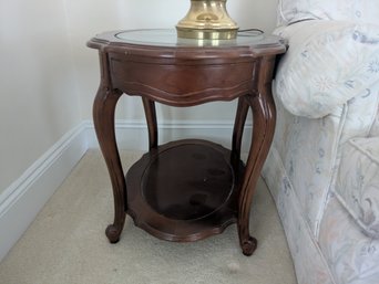 French Provincial Side Table