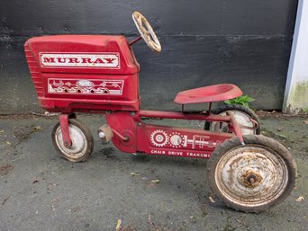 Murray Red Pedal Tractor