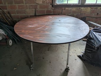 Folding Table.