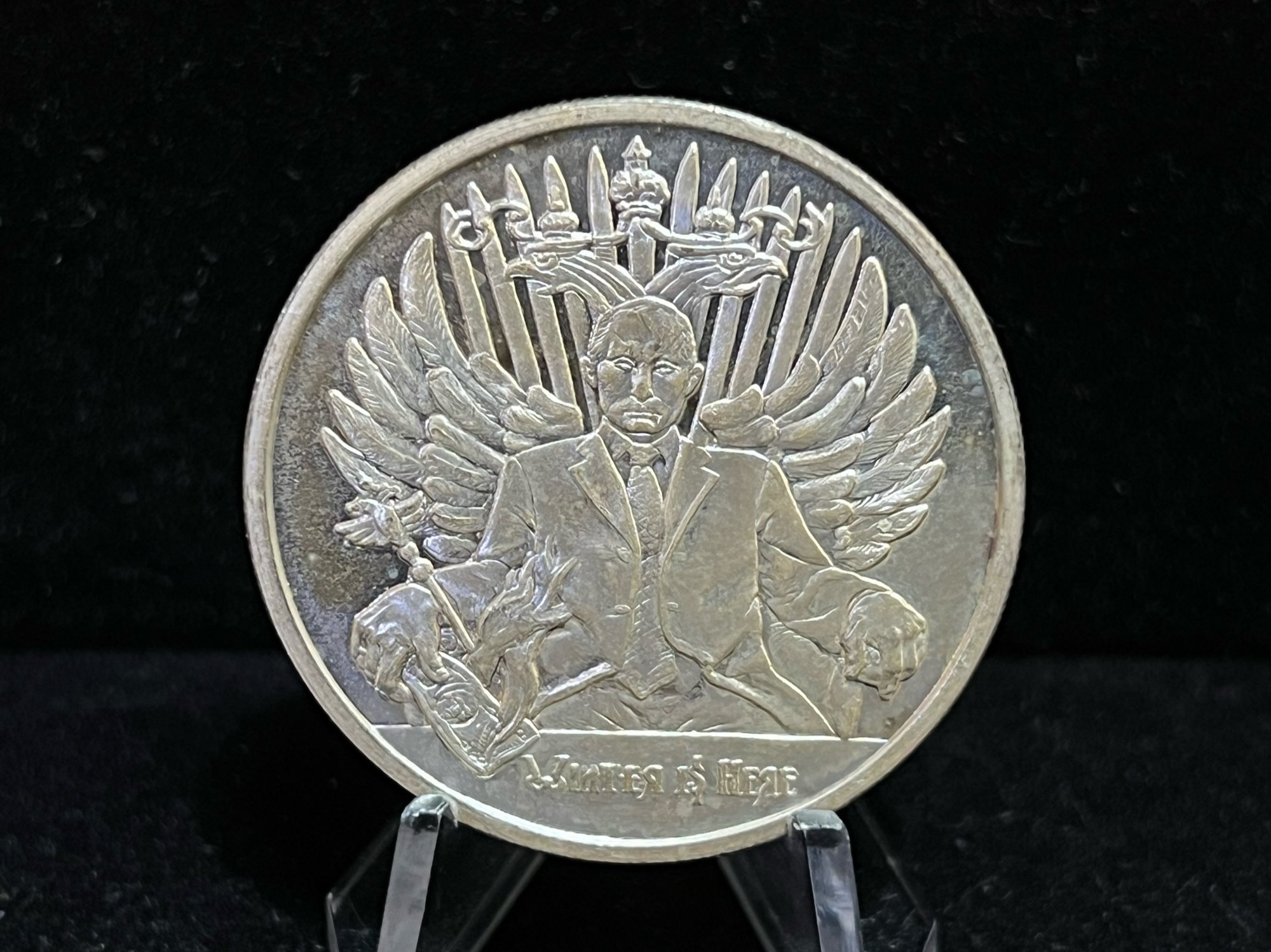 2017 Silver Shield Putin Winter Is Here One Troy Ounce .999 Fine