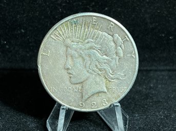 1923 S Peace Silver Dollar - Very Fine