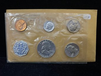 1962 US Mint Silver Proof Set