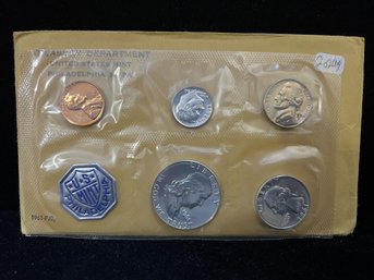 1961 US Mint Silver Proof Set