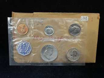 1960 US Mint Silver Proof Set