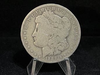 1888 O Morgan Silver Dollar - Fine