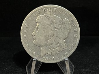 1899 O Morgan Silver Dollar - Very Fine