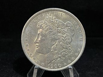 1900 P Morgan Silver Dollar - Uncirculated