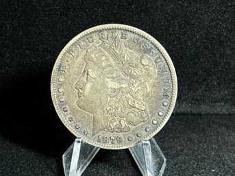 1879 P Morgan Silver Dollar - Very Fine
