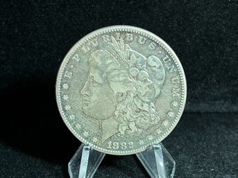 1882 P Morgan Silver Dollar - Very Fine
