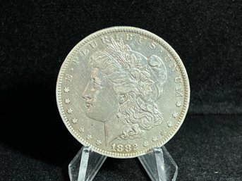 1882 O Morgan Silver Dollar - Extra Fine