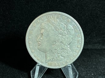 1883 P Morgan Silver Dollar - Very Fine