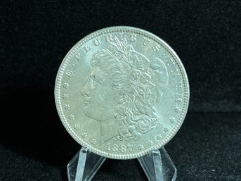1887 P Morgan Silver Dollar - Uncirculated