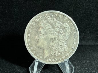 1889 O Morgan Silver Dollar - Very Fine