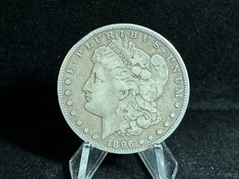 1896 S Morgan Silver Dollar - Very Fine
